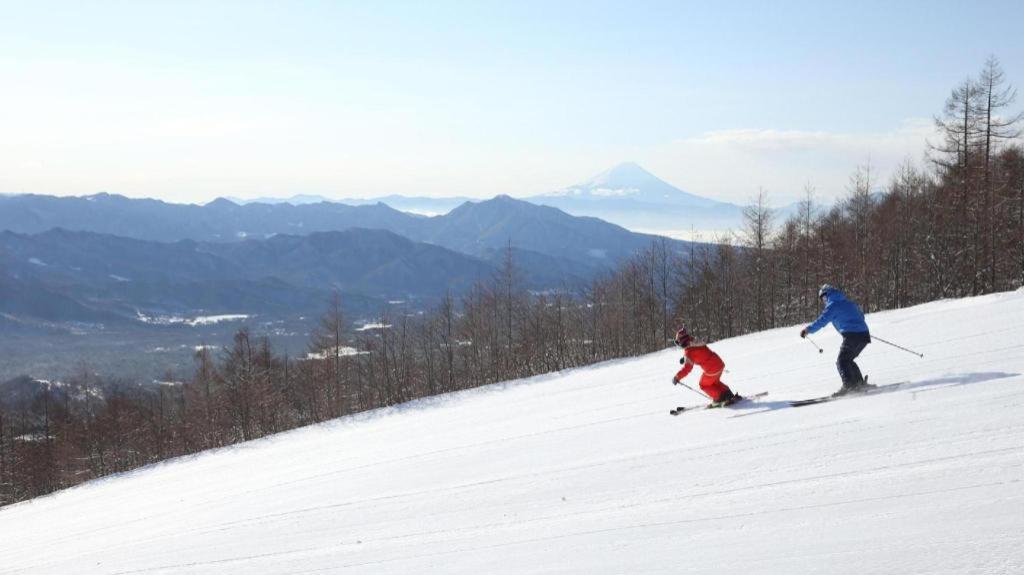 Izumigo Kiyosato Kogen Hotel โฮคุโตะ ภายนอก รูปภาพ