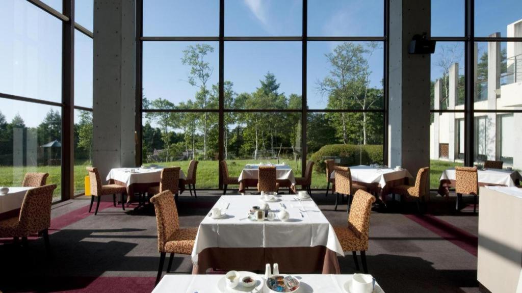 Izumigo Kiyosato Kogen Hotel โฮคุโตะ ภายนอก รูปภาพ